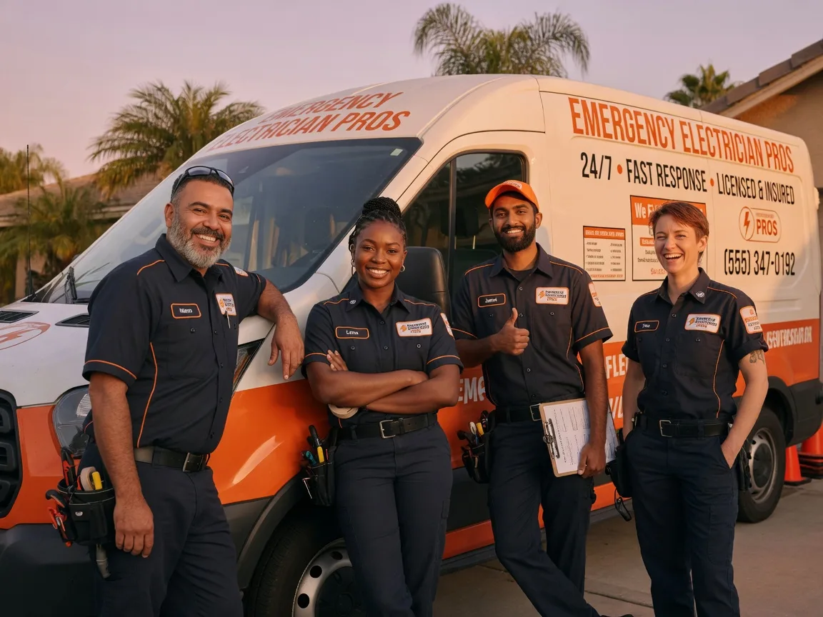 Emergency Electrician company in Brookwood, AL