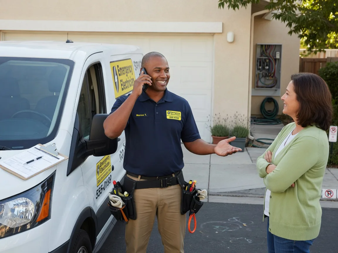 Emergency Electrician Brookwood, AL FAQs